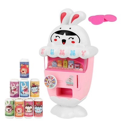 ست اسباب بازی دستگاه خودکار فروش نوشابه Vending Machine Toys_اسباب بازی